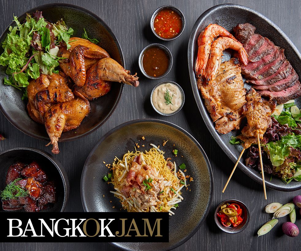 Bangkok Jam Restaurant Food And Beverage Plaza Singapura